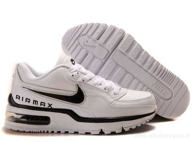 Air Max Ltd Blanc Noir 36-40